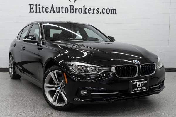 2018 BMW 3 Series 330i xDrive Black Sapphire M for sale in Gaithersburg, District Of Columbia – photo 7