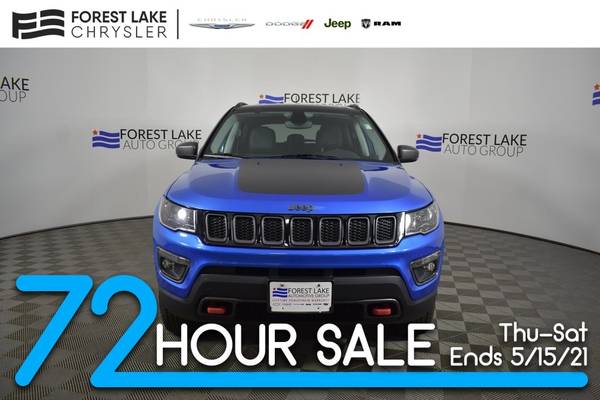 2018 Jeep Compass 4x4 4WD Trailhawk SUV - - by dealer for sale in Forest Lake, MN – photo 2