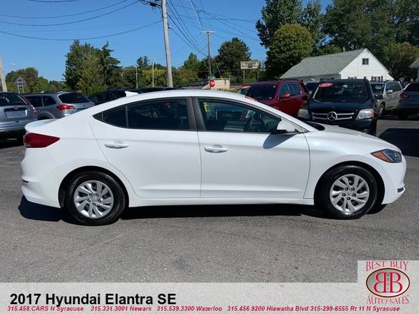 2017 HYUNDAI ELANTRA SE! EASY CREDIT APPROVAL! WE DO FINANCING! APPLY! for sale in Syracuse, NY – photo 2