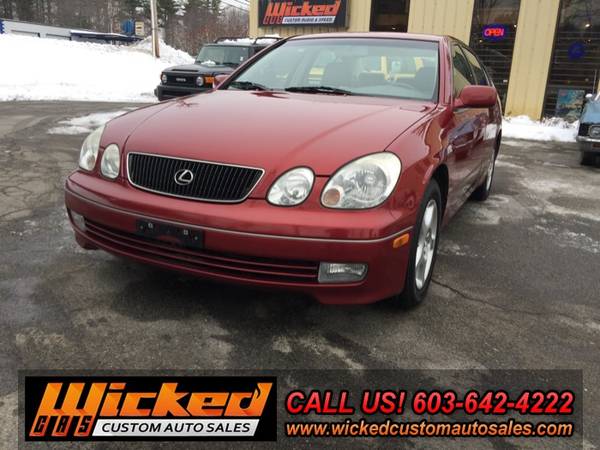 1998 Lexus GS 400 Luxury Perform Sdn RARE GS400 1UZFE V8 SUPER CLEAN for sale in Kingston, NH – photo 9