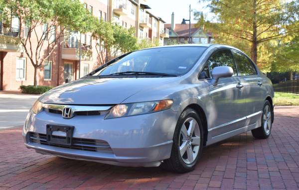 2008 Honda Civic EX Navigation Sunroof Clean Title for sale in Addison, TX – photo 4