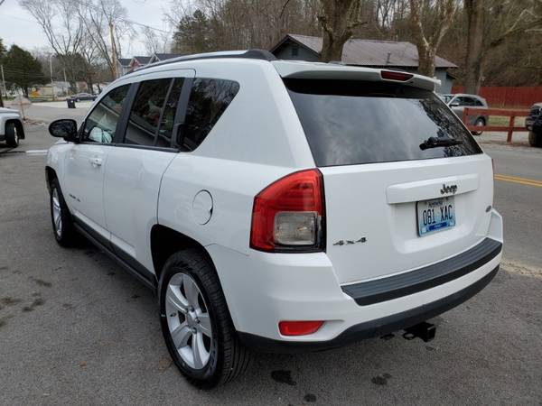 2011 Jeep Compass Sport 4WD - - by dealer - vehicle for sale in Corbin, KY – photo 6