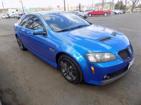 2009 Pontiac G8 4dr Sdn - - by dealer - vehicle for sale in Norton, OH – photo 3