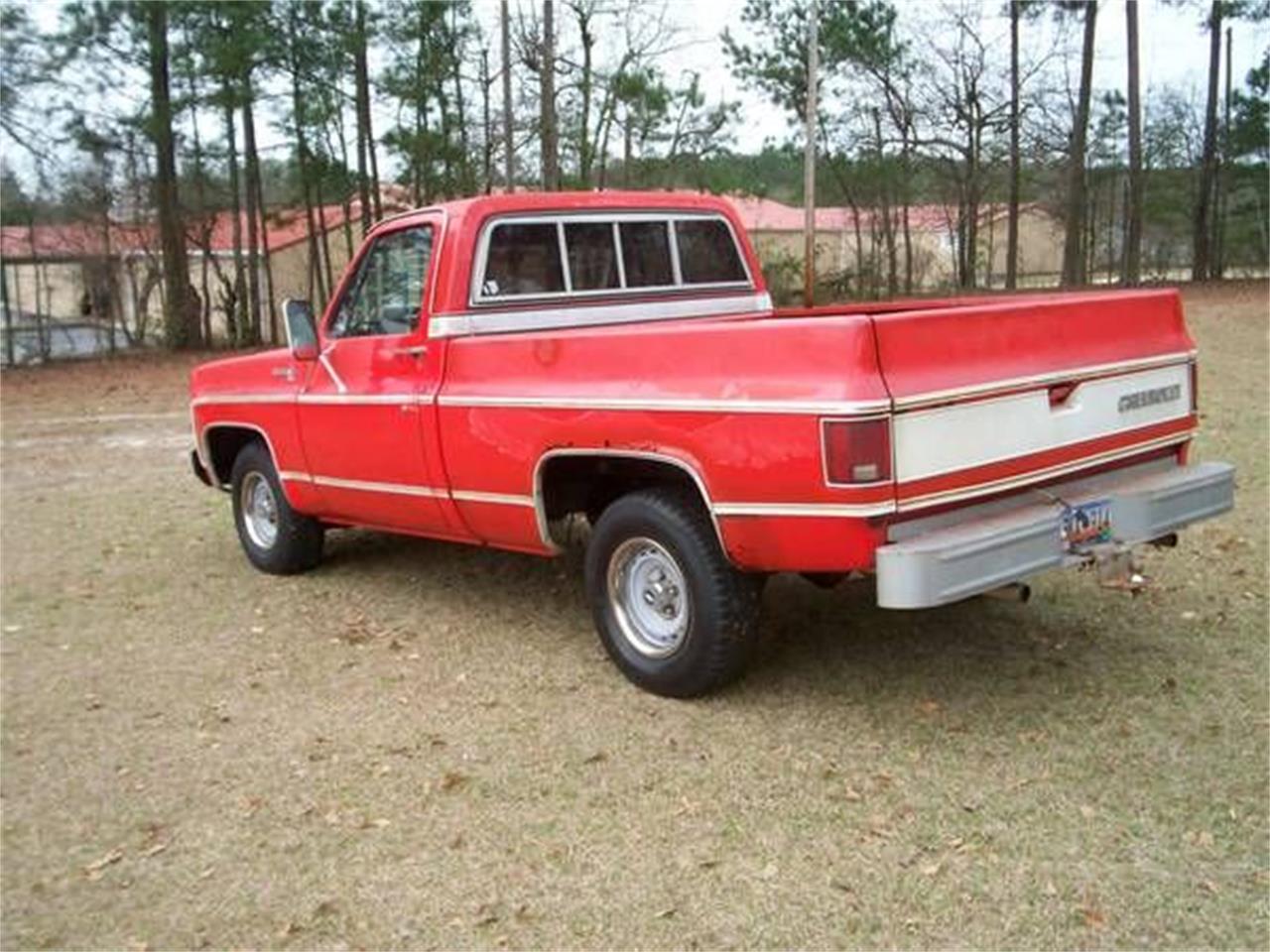 1977 Chevrolet Pickup for sale in Cadillac, MI