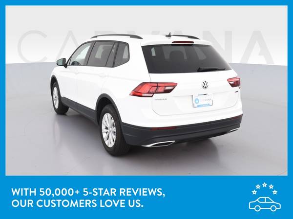 2020 VW Volkswagen Tiguan S 4MOTION Sport Utility 4D suv White for sale in Louisville, KY – photo 6