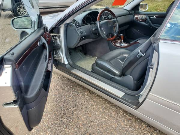 2000 Mercedes-Benz CL-500 - - by dealer - vehicle for sale in Forest Lake, MN – photo 9