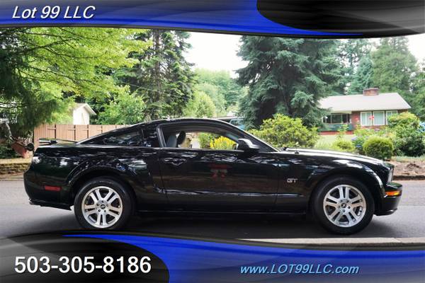2006 *FORD* *MUSTANG* GT PREMIUM V8 5 SPEED MANUAL BRAND NEW TIRES for sale in Milwaukie, OR – photo 8