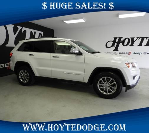 2015 Jeep Grand Cherokee RWD 4dr Limited - Closeout Deal! for sale in Sherman, TX