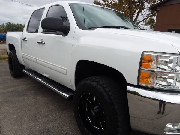 12 CHEVY SILVERADO LT CREW CAB (NO RUST) LOW MILES for sale in Franklin, OH – photo 14