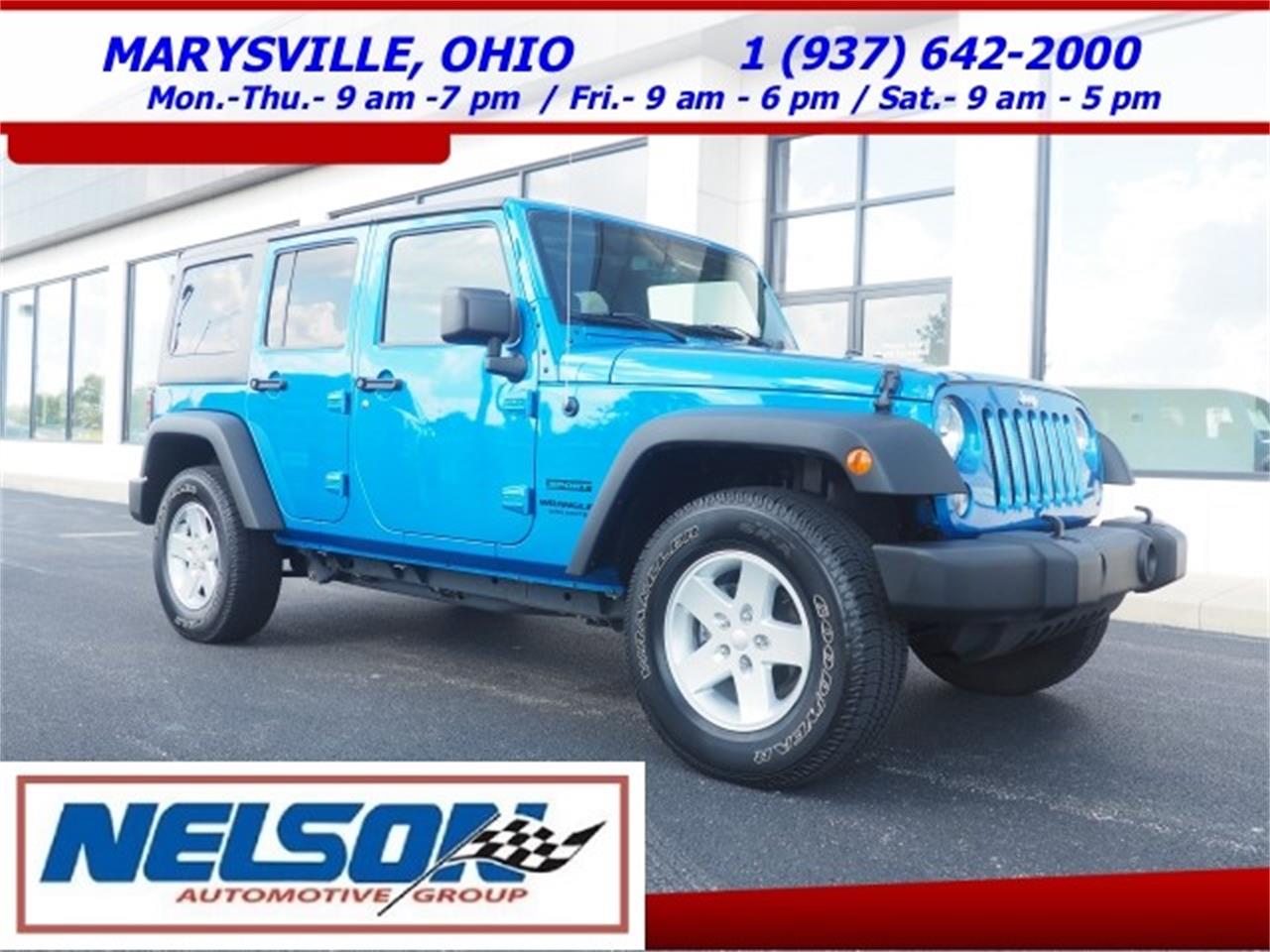 2015 Jeep Wrangler for sale in Marysville, OH – photo 27