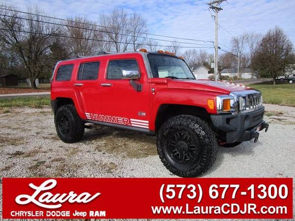 2007 Hummer H3 Suv - cars & trucks - by dealer - vehicle automotive... for sale in Sullivan, MO