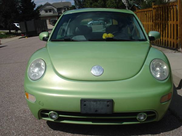 2003 VW New Beetle GLS. for sale in colo springs, CO – photo 4