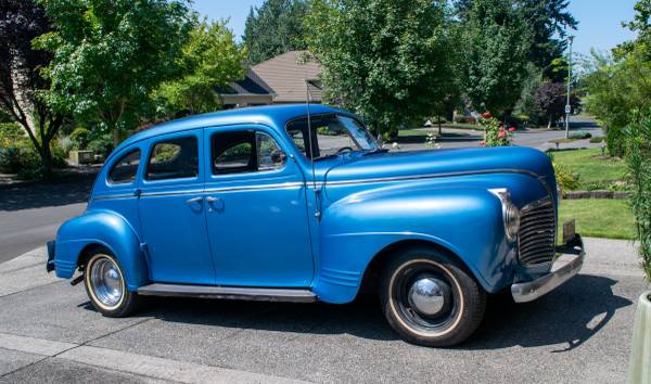 1941 Plymouth with 283cui Chevy Engine for sale in Vancouver, OR