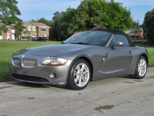 2003 BMW Z4 3.0i 2dr Roadster Se Habla Espaol - cars & trucks - by... for sale in Fort Myers, FL – photo 3