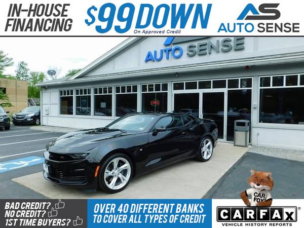 2019 Chevrolet Chevy Camaro SS - BAD CREDIT OK! for sale in Salem, NH