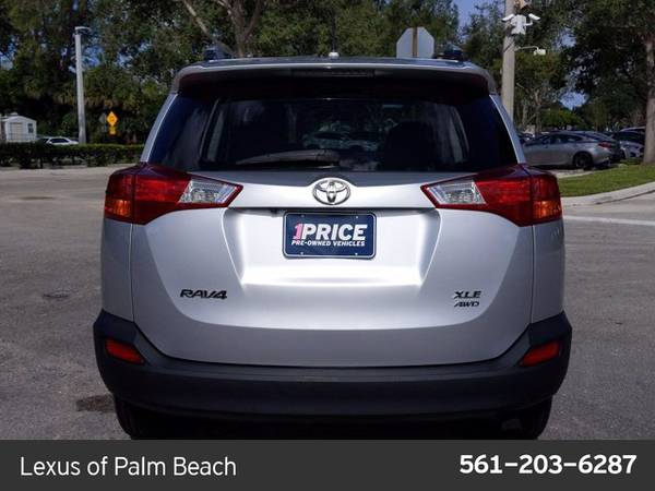 2014 Toyota RAV4 XLE AWD All Wheel Drive SKU:EW201995 - cars &... for sale in West Palm Beach, FL – photo 7