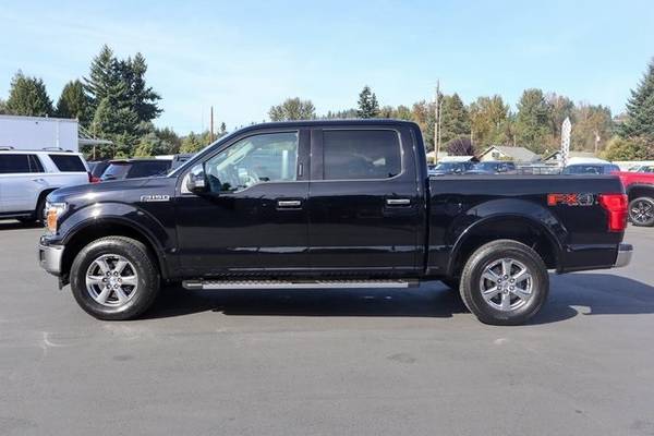 2018 Ford F-150 Lariat 3.5L V6 4WD SuperCrew AWD 4X4 TRUCK F150 for sale in Sumner, WA – photo 2