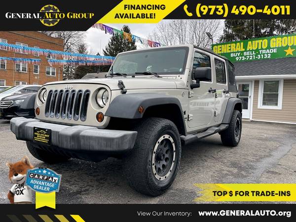 2007 Jeep Wrangler Unlimited X 4x4SUV 4 x 4 SUV 4-x-4-SUV FOR ONLY for sale in Irvington, NY