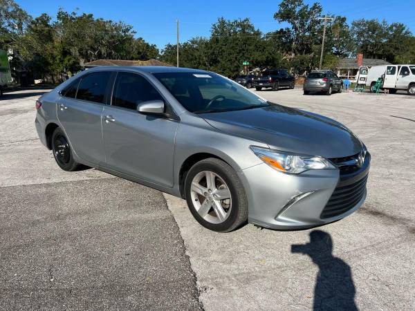 2015 Toyota Camry XLE 4dr Sedan - - by dealer for sale in TAMPA, FL – photo 3