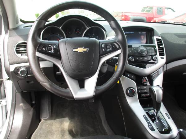 2014 Chevrolet Cruze LT, 70K low miles! BACK UP CAM, BLUETOOTH, LOADED for sale in Arlington Heights, IL – photo 17
