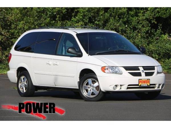 2005 Dodge Caravan mini-van SXT - Stone White for sale in Newport, OR