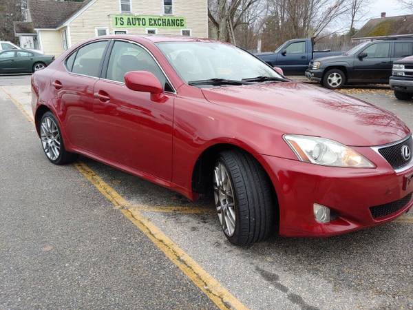 2007 Lexus IS 250 AWD Loaded - cars & trucks - by dealer - vehicle... for sale in Derry, ME – photo 7