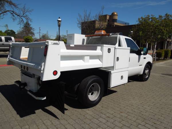 2004 FORD F350 UTILITY DUMP DIESEL LOW MILES for sale in Oakdale, CA – photo 5