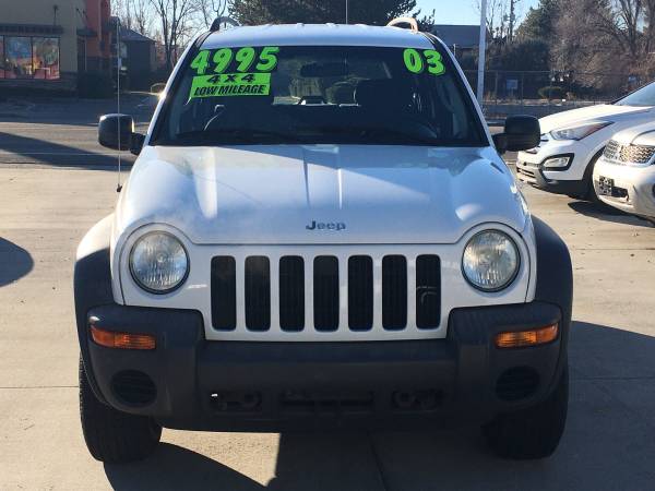 2003 Jeep Liberty 4x4 - cars & trucks - by dealer - vehicle... for sale in Boise, ID – photo 5
