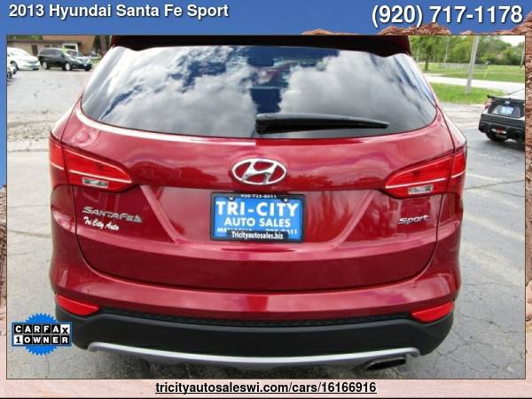 2013 HYUNDAI SANTA FE SPORT 2 4L 4DR SUV Family owned since 1971 for sale in MENASHA, WI – photo 4