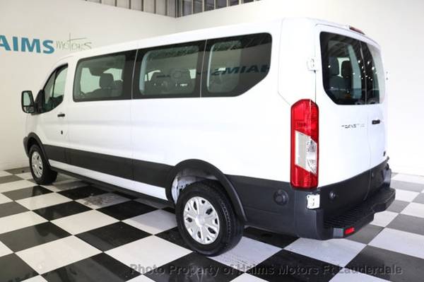 2019 Ford Transit Passenger Wagon T-350 148 Low Roof XL Sliding RH Dr for sale in Lauderdale Lakes, FL – photo 4