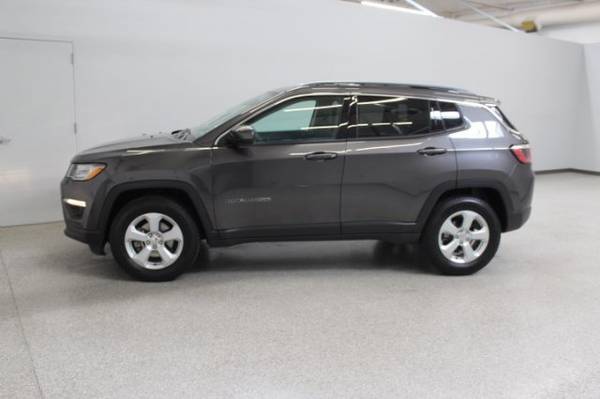 2019 Jeep Compass Latitude hatchback Granite Crystal Metallic for sale in Nampa, ID – photo 8