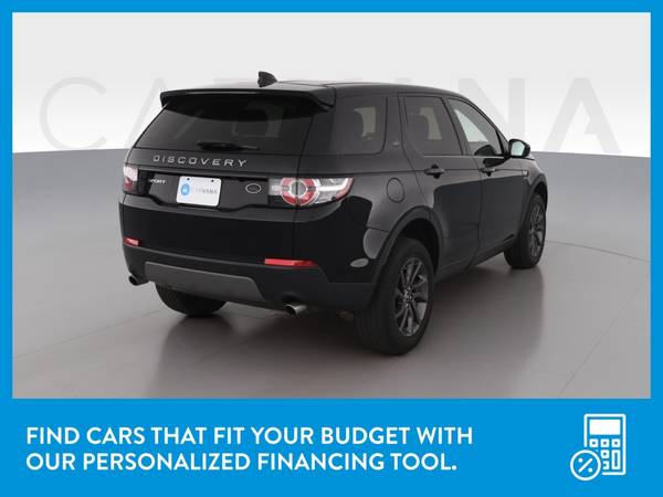 2017 Land Rover Discovery Sport SE Sport Utility 4D suv Black for sale in San Bruno, CA – photo 8