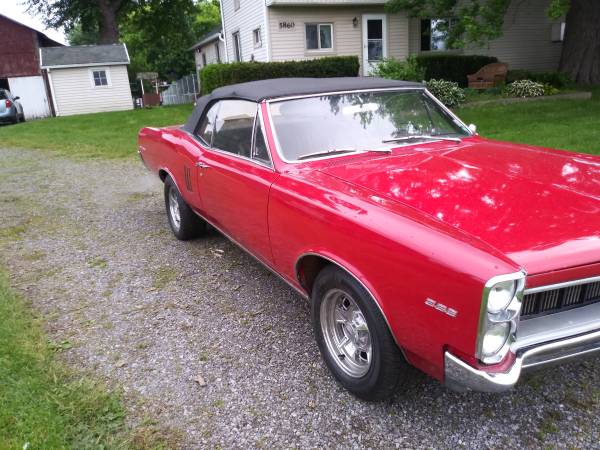 1967 Pontiac Tempest Convertible - - by dealer for sale in Bergen, NY – photo 6