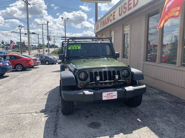 2008 Jeep Wrangler X Sport Utility 2D - - by dealer for sale in Raytown, MO – photo 4