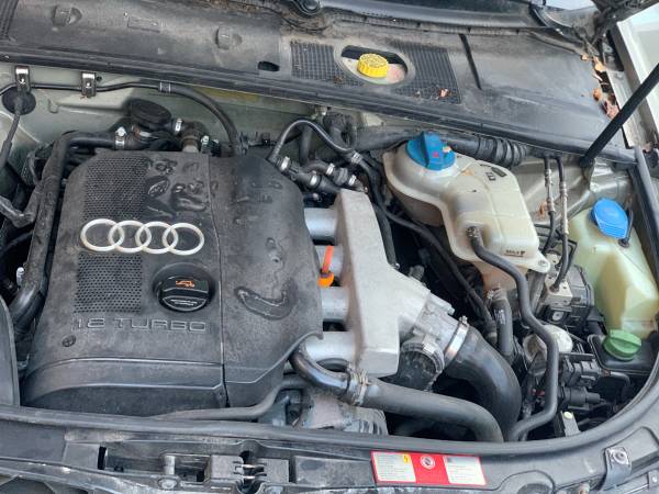 Audi A4 2003 Quattro 1.8 Turbo - cars & trucks - by owner - vehicle... for sale in Chicago, IL – photo 17
