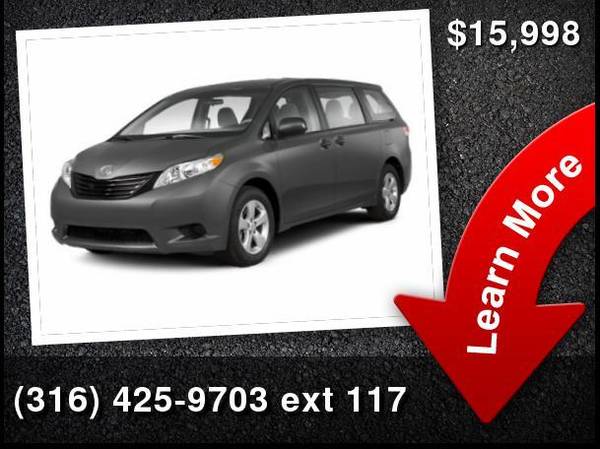 2011 Toyota Sienna - - by dealer - vehicle automotive for sale in Wichita, KS