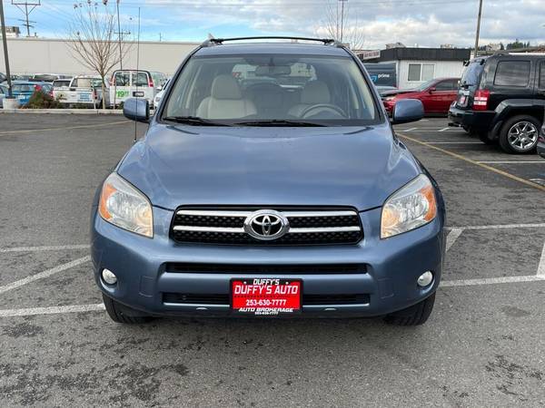 2008 Toyota RAV4 Limited - - by dealer - vehicle for sale in Auburn, WA – photo 2