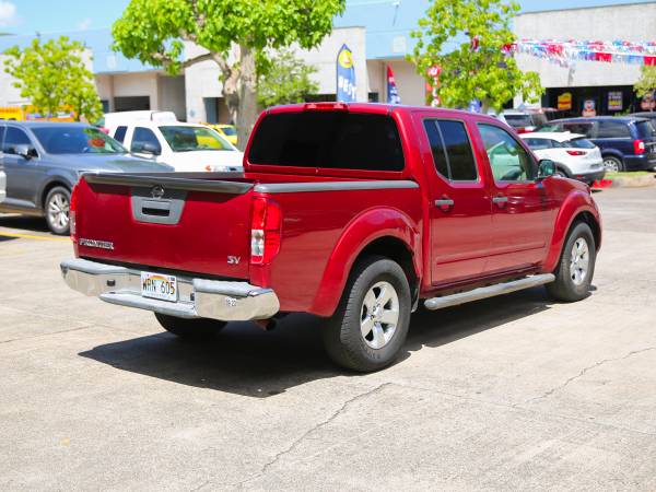 2013 Nissan Frontier SV Crew Cab, Red, All Power, Custom Stereo, V6 for sale in Pearl City, HI – photo 7