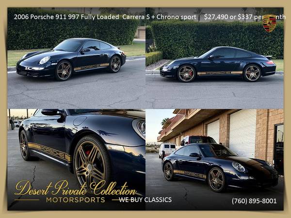 1976 Porsche 911S Fully Matching Numbers+COA Coupe Coupe at an... for sale in Palm Desert, TX – photo 23