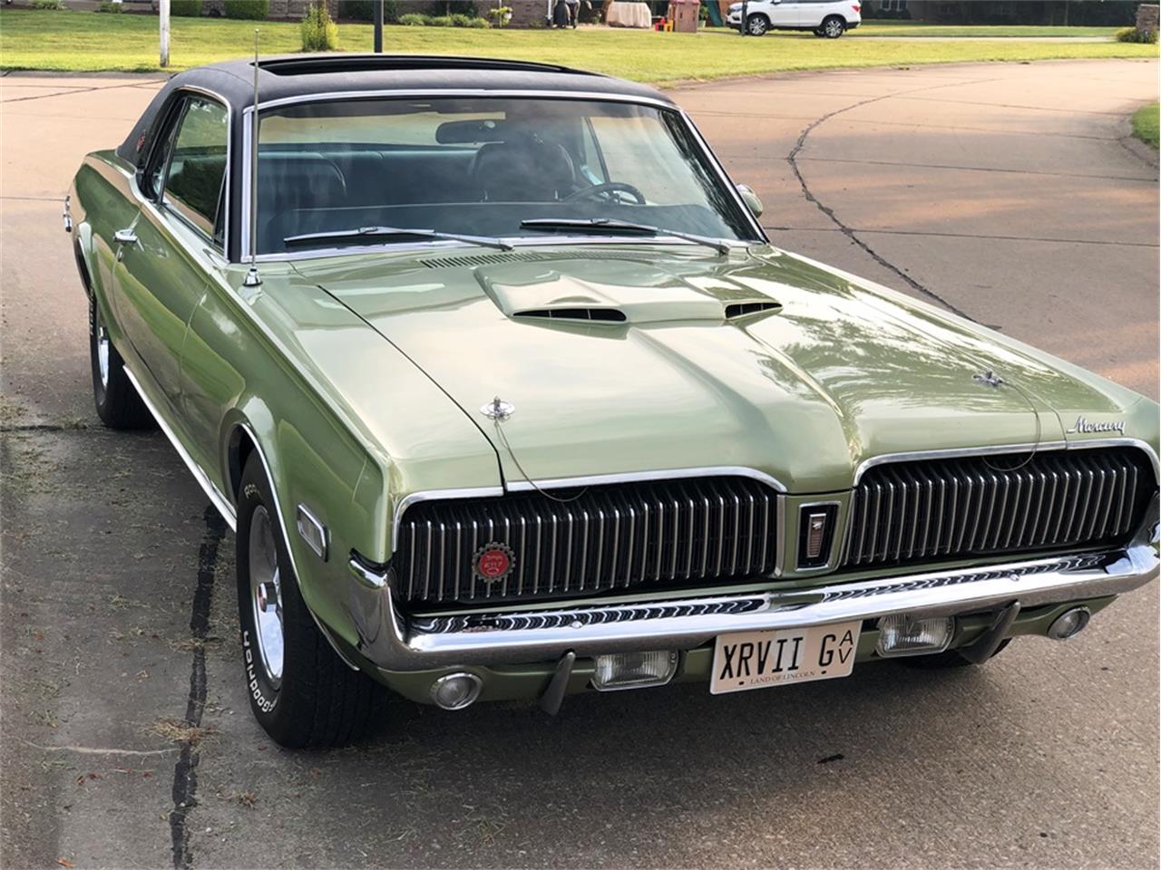 1968 Mercury Cougar XR7 for sale in Waterloo, IL – photo 3