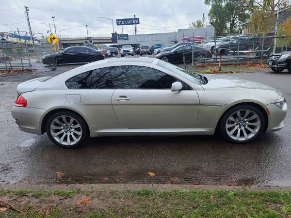 2010 BMW 650i Coupe Moonstone Metallic/Tan Pano Roof Low Miles for sale in Portland, OR – photo 4