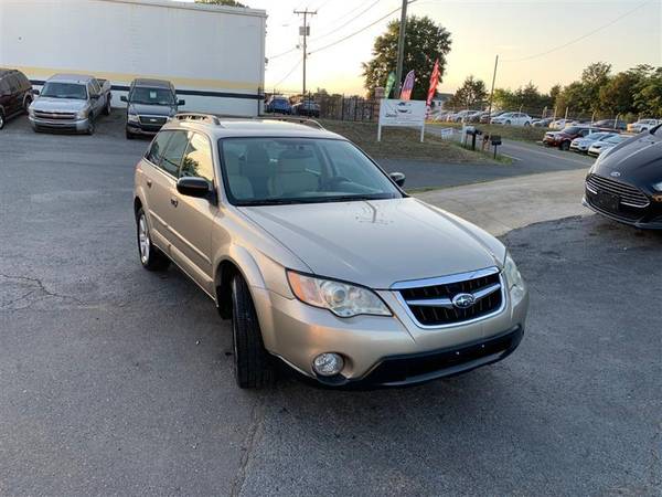 2008 SUBARU OUTBACK (NATL) 2.5 I - ALL CREDIT/INCOME WELCOME! - cars... for sale in Fredericksburg, VA