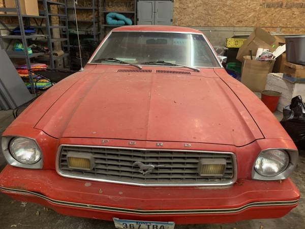 Mustang 1978 - cars & trucks - by owner - vehicle automotive sale for sale in Cedar Rapids, IA – photo 2