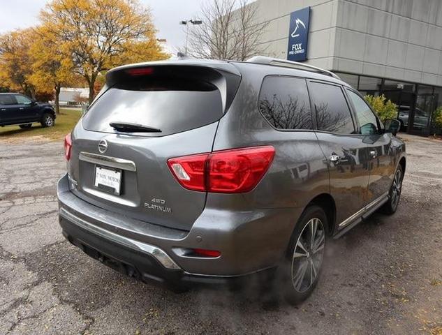 2020 Nissan Pathfinder Platinum for sale in Ann Arbor, MI – photo 6
