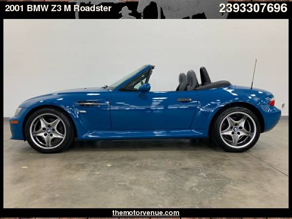 2001 BMW Z3 M 2dr Roadster 3.2L with Limited slip differential for sale in Naples, FL – photo 3
