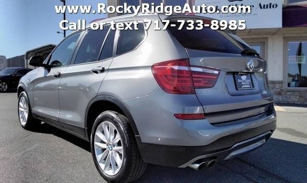 2017 BMW X3 X-DRIVE 28I Rocky Ridge Auto - - by dealer for sale in Ephrata, PA – photo 3