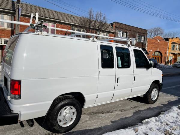 2008 Ford E150 Cargo Van Clean ladder racks - - by for sale in Cleveland, MI – photo 7