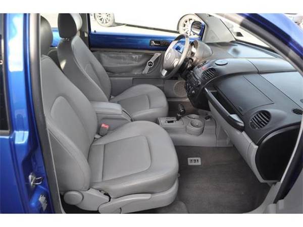 2005 Volkswagen New Beetle hatchback GLS TDI 2dr Coupe (BLUE) for sale in Hooksett, MA – photo 9