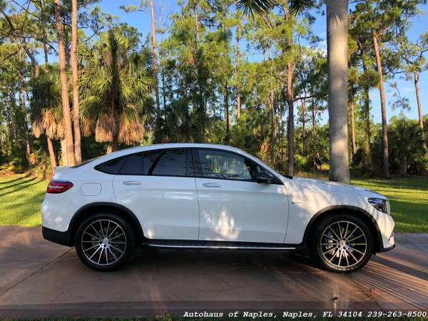 2019 Mercedes Benz GLC43 AMG Coupe 2,116 Miles! $71,440 sticker! Saddl for sale in Naples, FL – photo 2