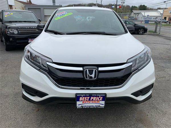 2016 HONDA CR-V LX As Low As $1000 Down $75/Week!!!! for sale in Methuen, MA – photo 2